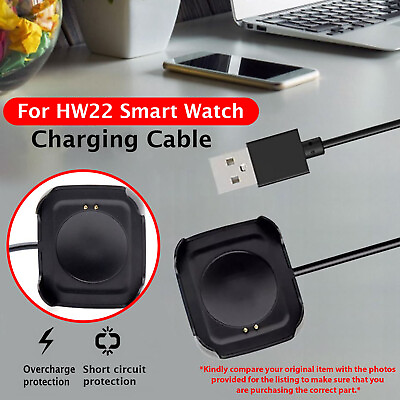 #ad USB Smart Watch Magnetic Charger Charging Cable Smart Smartwatch For HW22 $7.29
