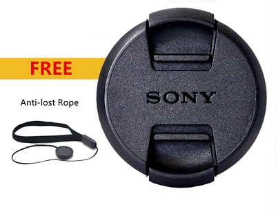 #ad New Generation Ⅱ Sony Camera Lens Cover Cap 40.5mm for A7C ZVE10 E16 50 Fe28 60 $6.89