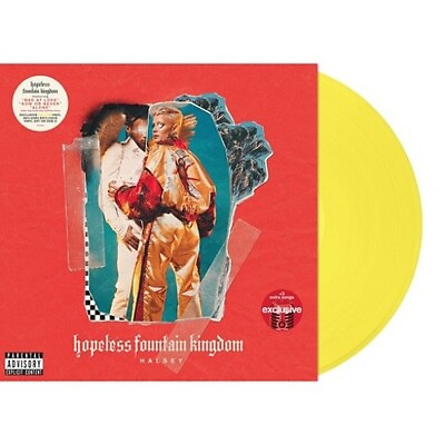 #ad Halsey Hopeless Fountain Kingdom Colored Vinyl Yellow Vinyl Bonus Tracks 2 $23.50