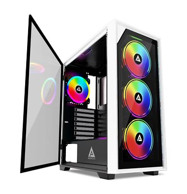 #ad GAMING PC COMPUTER CUSTOM AMD RYZEN 9 7900X 8GB DDR5 RAM 512GB SSD MM7.10.97 $1156.00