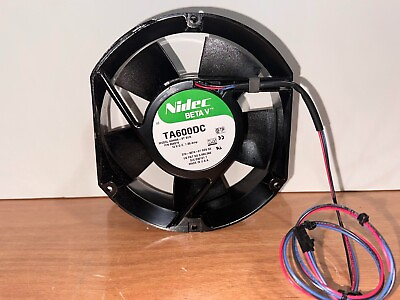 #ad NIDEC BETA V TA600DC POWER SUPPLY FAN NEW $15.95