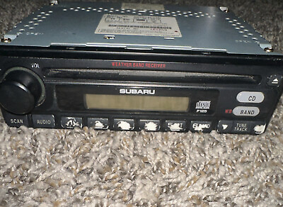 #ad 2002 2004 Subaru Legacy Outback OEM CD Player Radio Receiver P125 P N 86201AE28B $49.99