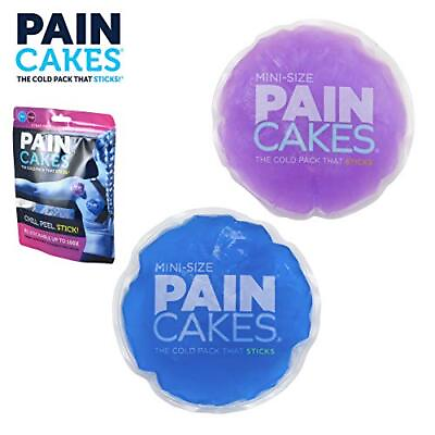 #ad PAINCAKES Mini The Cold Pack That Sticks amp; Stays in Place Reusable Cold Ther... $13.83