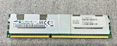 SAMSUNG 32GB 1x32GB 4Rx4 PC3L 12800L DDR3 SERVER MEMORY M386B4G70BM0 YK0 $13.00