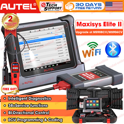 #ad Autel MaxiSys Elite II OBD2 Diagnostic Scanner Tool Key Coding Upgrade of MK908P $2230.00