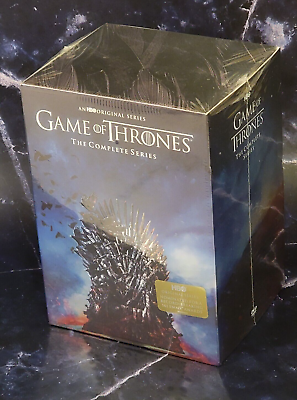 #ad Game of Thrones Complete Series Seasons 1 8 DVD 38 Disc Box Set New amp; Sealed $45.99