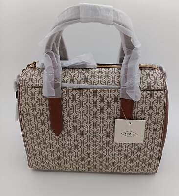 #ad Fossil Women#x27;s Sydney Satchel Purse Handbag $115.99