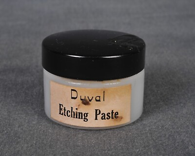 #ad Vintage Duval Etching Reducing Paste for Photo Negative Retouching $24.95