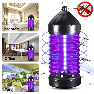 #ad Electric Mosquito Insect Killer Zapper LED Light Fly Bug Trap Pest Control Lamp $7.59
