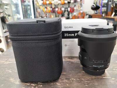 #ad Sigma 35Mm F1.4 Dg Hsm Lens $586.12