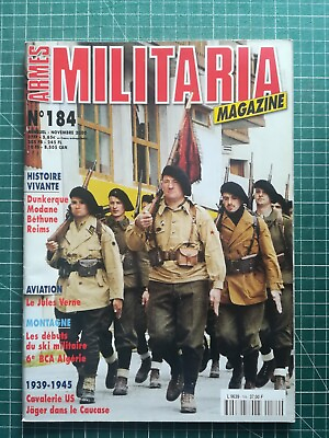 #ad xb180 Armes Militaria magazine uniformes guerre insignes véhicules N°184 2000 EUR 5.25