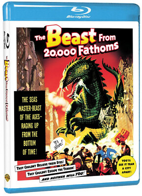 #ad The Beast From 20000 Fathoms New Blu ray Paul Christian Paula Raymond $16.50