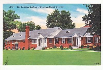 #ad Postcard: Christian College of Georgia Athens $4.49