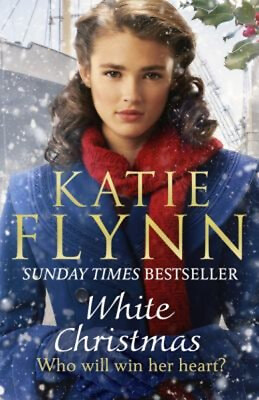 #ad White Christmas Paperback Katie Flynn $7.46
