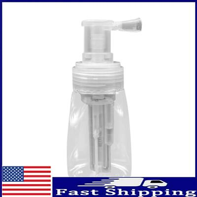 #ad 180ml Powder Atomizer Bottle Travel Sprayer Container Talcum Powder Spray Bottle $7.09