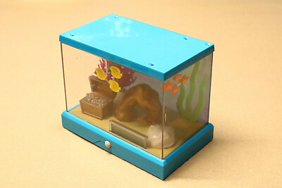 Electronic Aquarium Clock Humor Gift Novelty Mini USB Power not included FUN MC $35.65