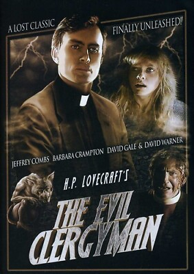 #ad The Evil Clergyman New DVD $11.38