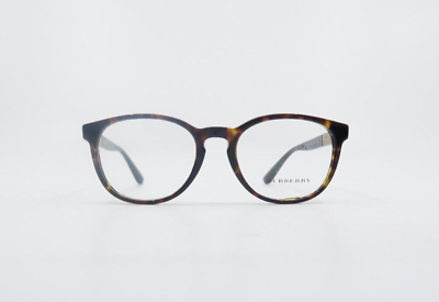 #ad Burberry B 2241 3002 50mm Tortoise Black and Gold New Unisex Glasses $99.99