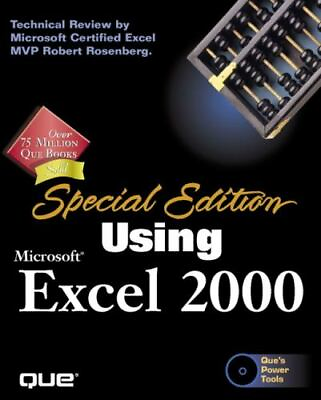 #ad Special Edition Using Microsoft Excel 2000 With * by Blattner Patrick $5.30