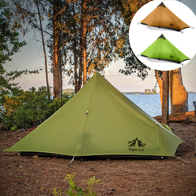#ad 1 Men Waterproof Tent Outdoor Ultralight Camping Hiking Fishing Tent Portable US $179.98