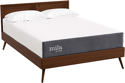 #ad Mila Firm 10quot; Fiberglass Free Memory Foam Full Mattress $303.99