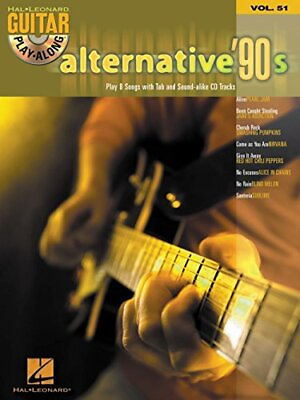 #ad Alternative #x27;90s: Guitar Play Along Volume 51 $11.22