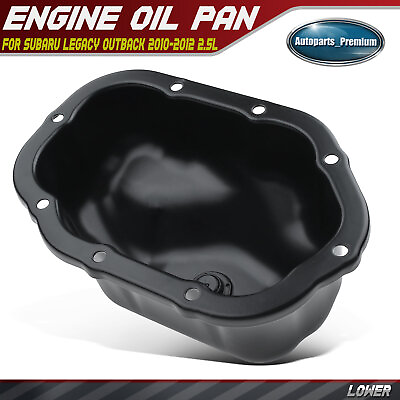#ad New Engine Oil Pan Sump for Subaru Legacy Outback 2.5L 2010 2012 11109AA202 $29.99
