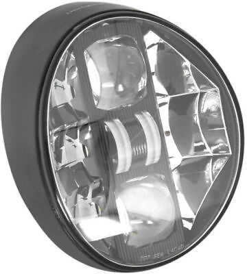#ad Letric Lighting Co. Letric Lighting LLC SBH Softail Breakout Black LED Headlight $288.12