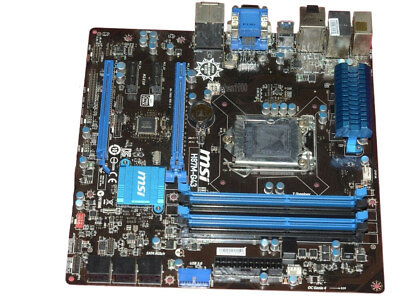 #ad MSI H87M G43 Motherboard Mainboard Intel H87 LGA1150 DDR3 $69.99