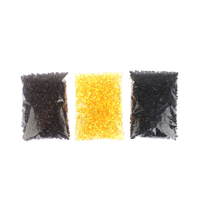 #ad 100G Keratin Glue Beads Granules Strong Hold Hot Melt Non Slip Sticky Hair Gl=t= $10.04