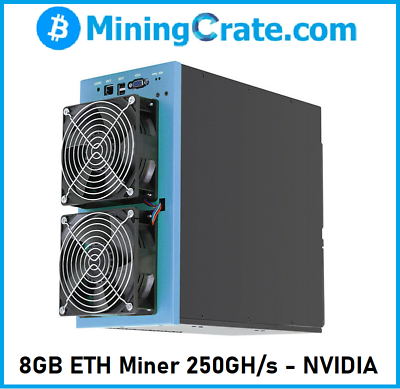 #ad #ad NEW ETH mining rig 8*Nvidia 1070 8GB GPU miner 250MH s with GPU Digital Eth Z1 $1899.99