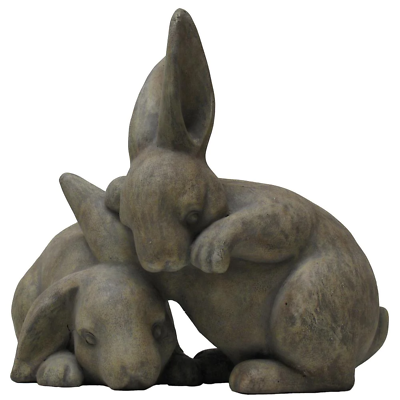 #ad Delamere Design Garden Bunny Statues $71.00