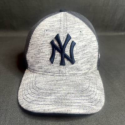 #ad New York Yankees CHILD YOUTH Gray New Era 39Thirty Hat $26.88