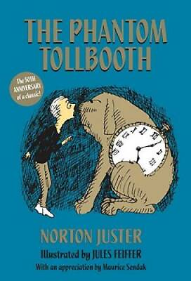 #ad The Phantom Tollbooth Paperback By Norton Juster GOOD $4.30