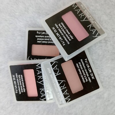 #ad Mary Kay Mineral Cheek Color Choose Your Shade New in Box $17.88