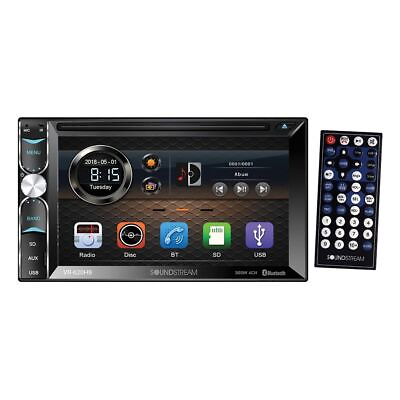 #ad SoundStream 2 DIN Source Unit w Phonelink Bluetooth amp; 6.2quot; LCD $124.77
