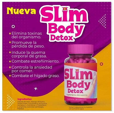 #ad Slim Body Detox $35.00