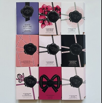 #ad Viktor amp; Rolf Perfume Collection Sample Spray Vial 9pc Set $29.99