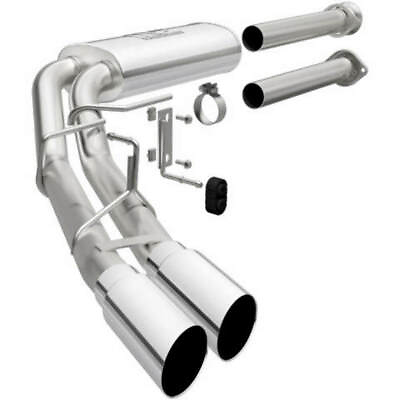 #ad Magnaflow Fit 15 21 Ford F 150 Cat Back Exhaust System Polished Side Exit $1021.85