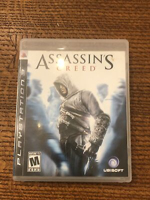 #ad Assassin#x27;s Creed Sony PlayStation 3 2007 Complete $9.99