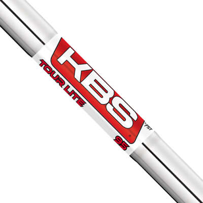#ad KBS Tour Lite .370quot; Parallel Tip Steel Iron Golf Club Shafts Combo R S amp; X Flex $46.00