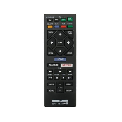#ad Remote Control For SONY DVD BDP S3700 BDP S1700 BDP BX550 BDP S6500 BDP S2500 $6.69