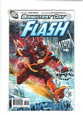 #ad Flash #2 NM 9.2 DC Comics 2010 Geoff Johns Brightest Day $2.24