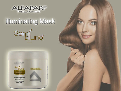 #ad ALFAPARF MILANO SEMI DI LINO Illuminating Mask 500ml $28.00