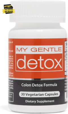 #ad My Gentle Detox Colon Detox Pills for Constipation Relief Reduces Bloating $44.39