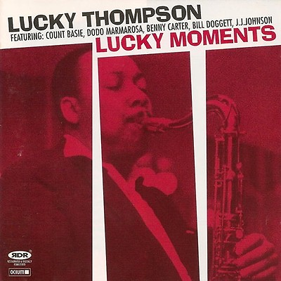 #ad Lucky Thompson LUCKY MOMENTS $19.98