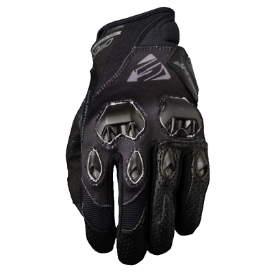 #ad Five STUNT EVO Women#x27;s Gloves Black Large #555 05474 C $124.95