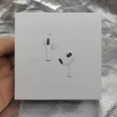 #ad Apple airpods 3rd generation Bluetooth wireless earphone charging case white $32.99
