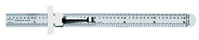 #ad ALVIN Stainless Steel English Pocket Rule 6quot; Model 1532 Small Ruler... $12.75