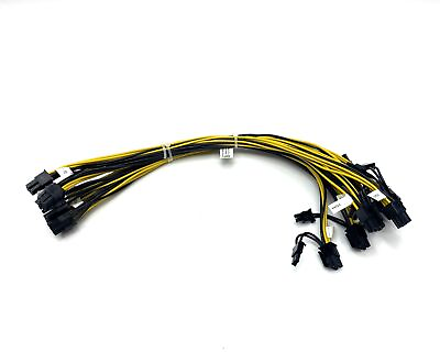 #ad #ad PCI Express PCI E 6pin to 8 62 Graphics Card Power Splitter Cable HHRX1 $9.89